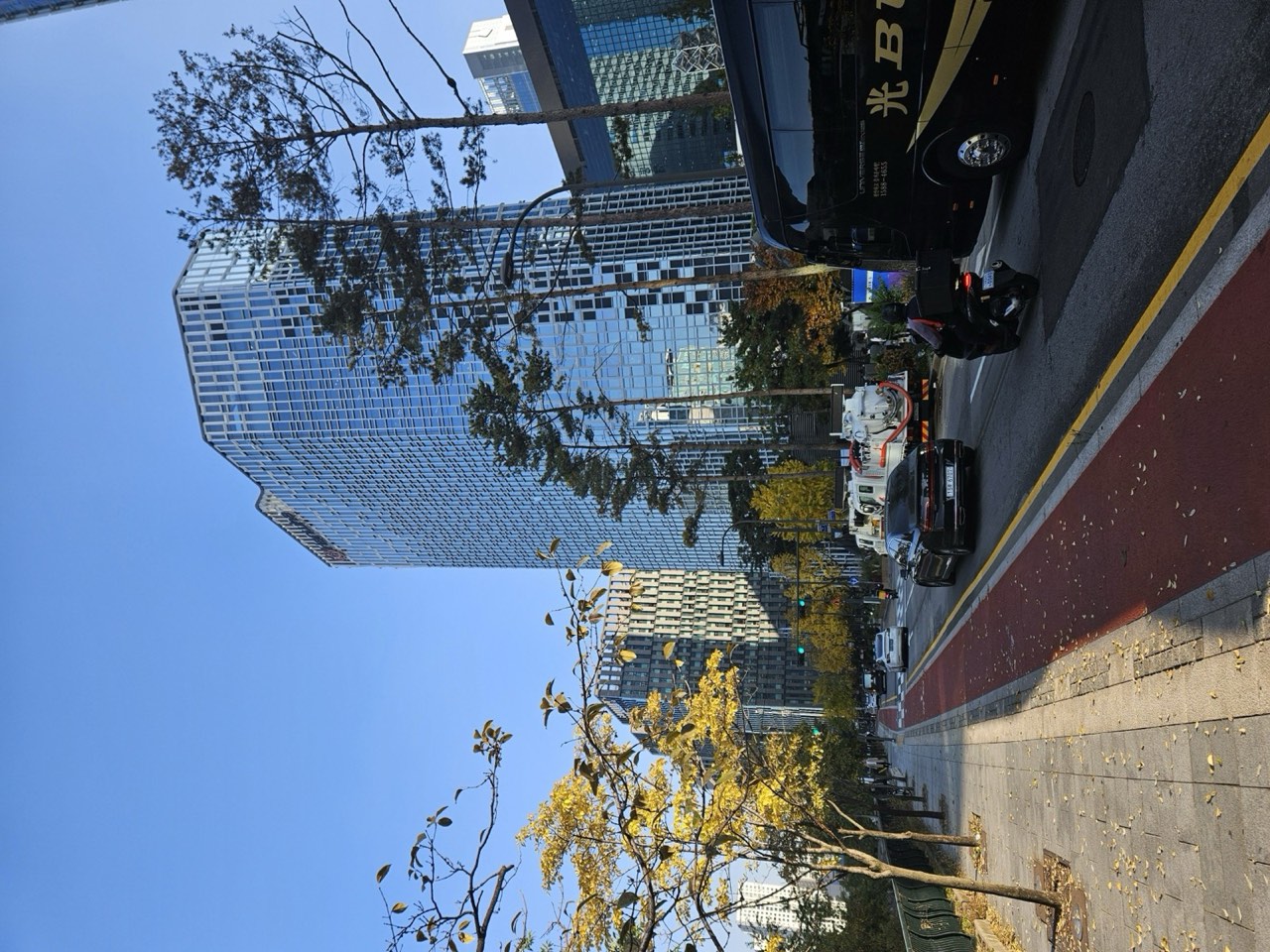 면접 장소, 서울 한화빌딩